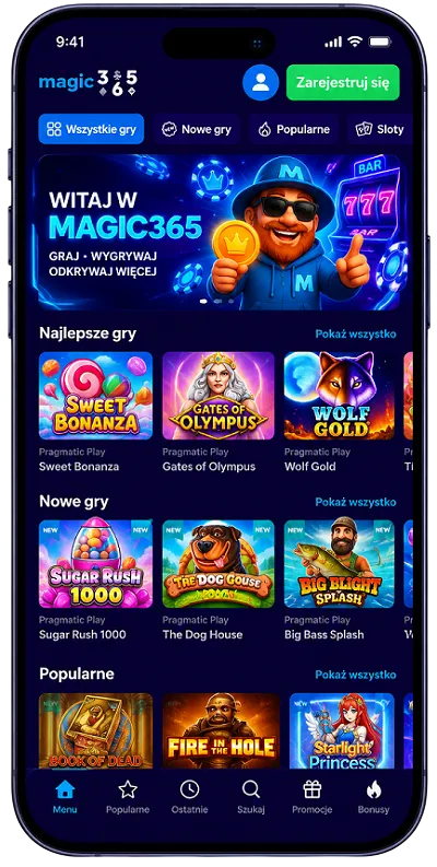 Aplikacja Magic365
